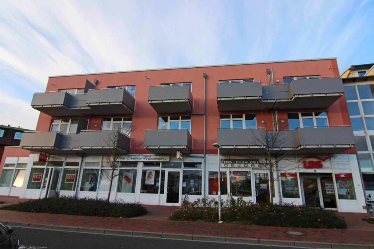 Ferienwohnung Sinnewyn Westerland Exterior foto