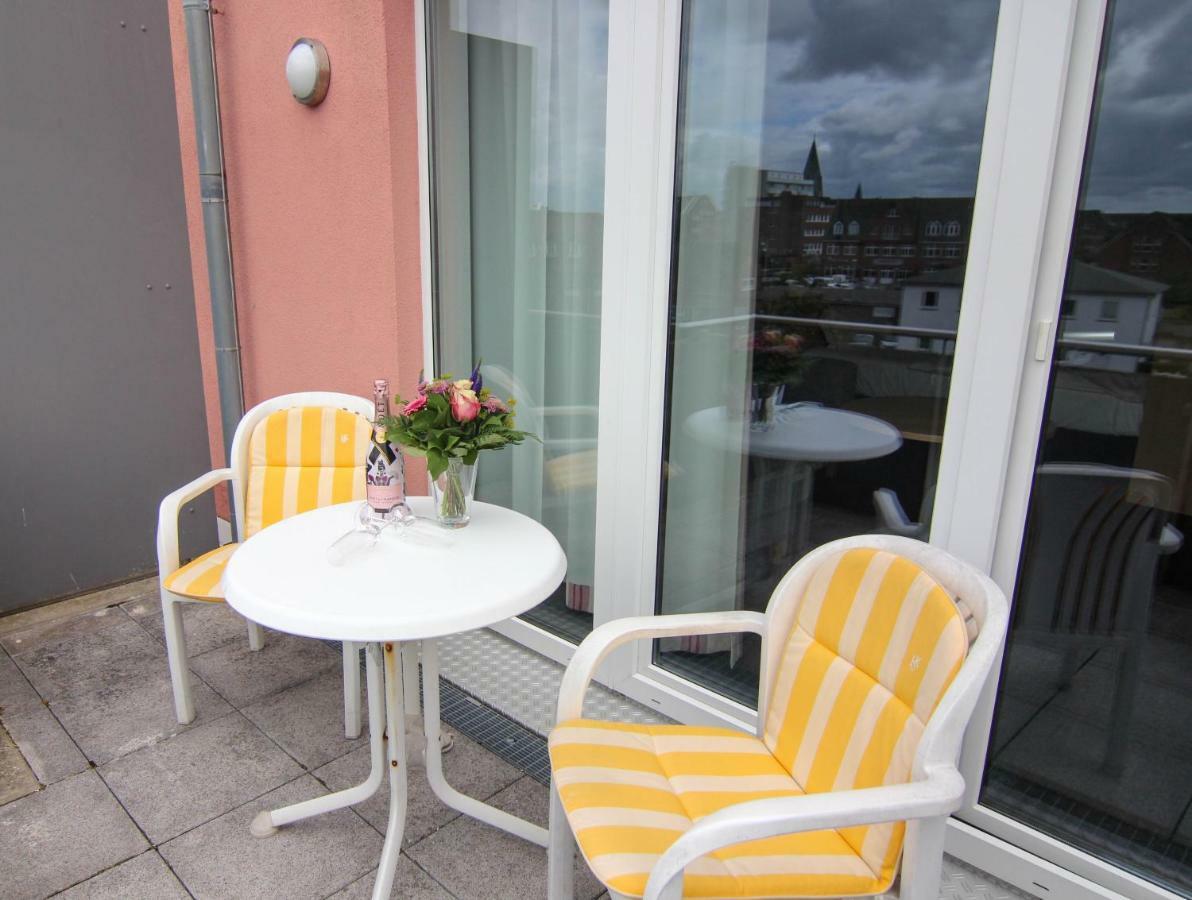 Ferienwohnung Sinnewyn Westerland Exterior foto
